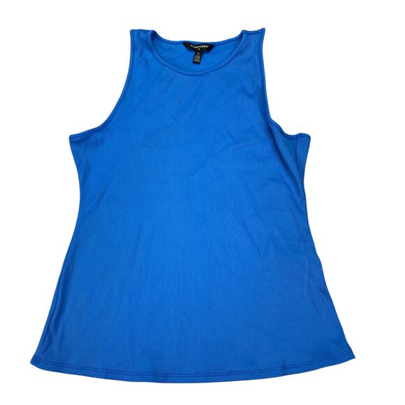 WHBM FORME Rib Stretch Classic Tank Top Size XL -White House Black Market - Picture 4 of 10